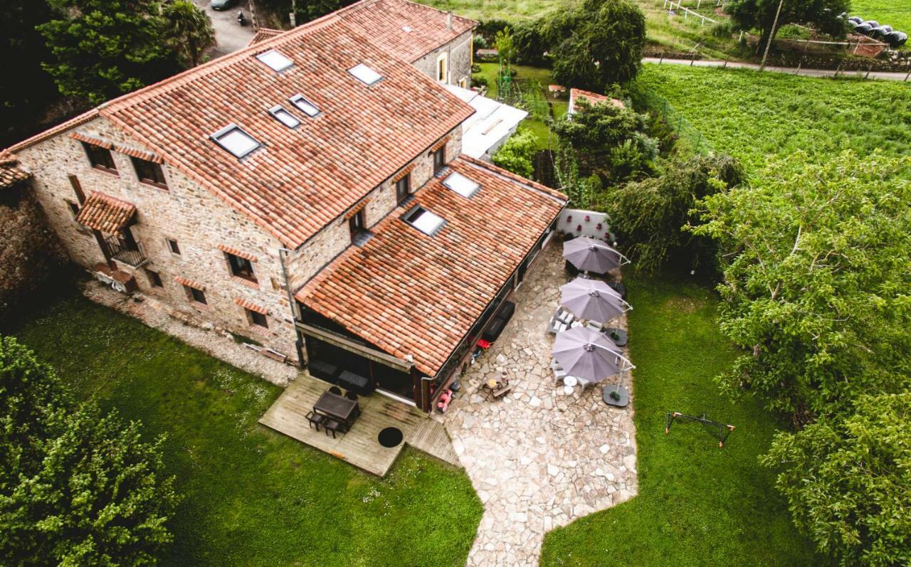 Posada La Corralada Pamanes Екстер'єр фото